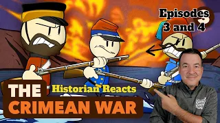 Crimean War 3 and 4 - Extra History Reaction