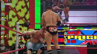 FULL MATCH — John Cena vs. Cody Rhodes: Raw, Sept. 7, 2009