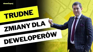 Trudne zmiany dla deweloperów - wywiad z Adrianem Hołubem