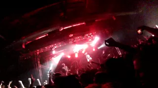 Parkway Drive - Romance is Dead (live in Moscow / 28.11.2014 / GoPro)