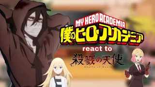 || some of class 1a react to Angels of Death || (NO OUTRO..AGAIN..)