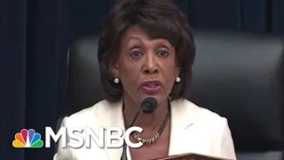 Maxine Vs. Mnuchin Rematch Was Worth The Wait | All In | MSNBC