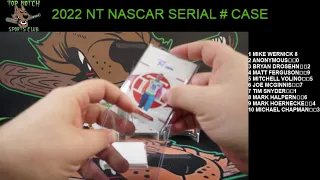 2022 NT NASCAR SERIAL # CASE