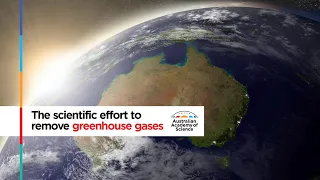 The scientific effort to remove greenhouse gases