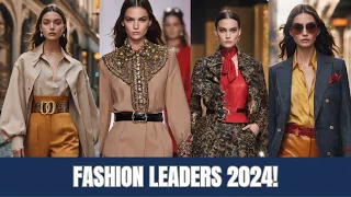 Top 10 Most Influential Fashion Brands in 2024