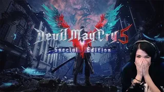 Devil May Cry V Special Edition Trailer Reveal/Reaction!