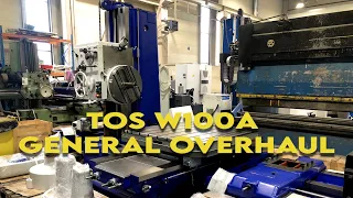 TOS W100A General Overhaul by FERMAT