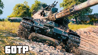 60TP Lewandowskiego WoT – 7Kills, 10K Damage