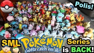 I CAUGHT ALL 151 POKEMON!! (LOGAN WENT CRAZY! SML Pokemon Series BACK)