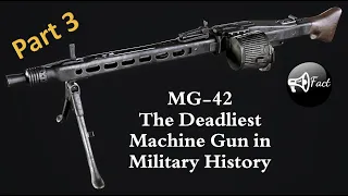 Nazi Germany's 5 Most Lethal Weapons of War, Deadly MG-42 machine gun #shorts
