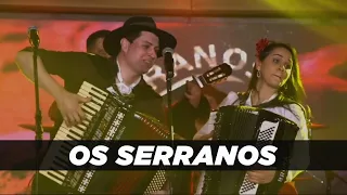 Tocando com OS SERRANOS - Solo de Gaita!!!