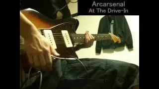 Arcarsenal/At The Drive-In guitar cover