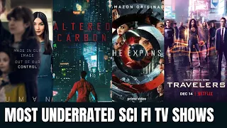 The 10 Most Underrated Sci-Fi TV Shows You Need to Watch!