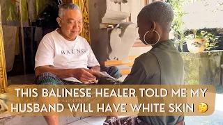 Visiting A Local Healer in Bali