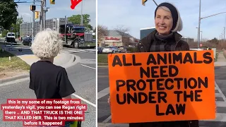 Vegan Activist Killed By Slaughterhouse Truck Driver