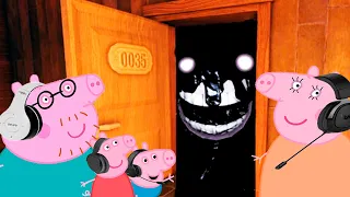 Peppa Pig Family Play Doors in Roblox