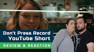 Don't Press Record | Short Horror Film Reaction