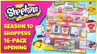 SHOPKINS SEASON 10 🎁 Shopper Pack Opening ULTRA RARE & SPECIAL EDITION FOUND! | Trusty Toy Channel