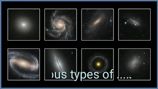 Classification of galaxies