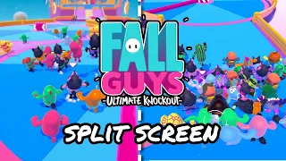 FALL GUYS SPLIT SCREEN - 2022 UPDATE