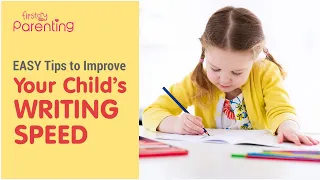 How to Improve the Writing Speed of a Child