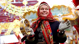 Russian holiday Maslenitsa