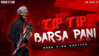 tip tip barsa pani | free fire beats headshots | free fire editing | op gameplay free fire