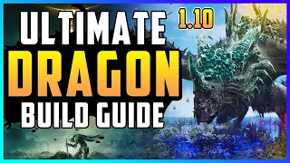 Elden Ring :The Ultimate Dragon Build New 1.10!!!