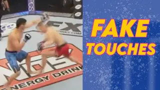 Is Faking Glove Touch The Worst Legal Thing You Can Do in MMA?