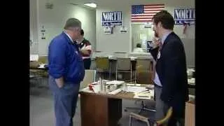 CBS 6 Video Vault - 1994 - November 08 - Volunteers help in 1994 Election