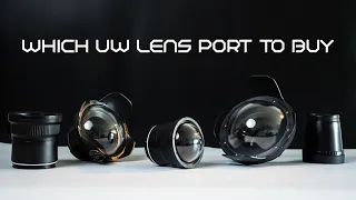 Which Seafrogs Lens Port To Buy | 4 Inch, 6 Inch, 8 Inch Dome & Flat Port Comparison