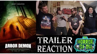 "Arbor Demon" 2017 Trailer Reaction - The Horror Show