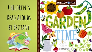 🧑‍🌾Garden Time - Read Aloud