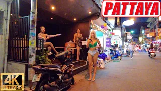 [4K] Pattaya Walk, Soi Buakhao & Soi 6 , LK Metro, Soi Chaiyapoon, Soi 7 -- 25 February 2022