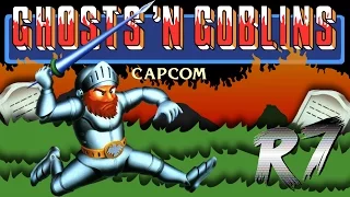 Ghosts 'n Goblins Arcade Longplay [HD 60FPS]