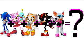 SONIC Fusion | Knuckles Fusion | Shadow Fusion Tails | What Will Happen Next?