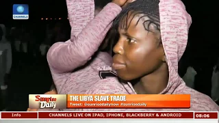 Efforts To Free Nigerians Begin As Fachano Sees No End To Libya Slave Trade Pt.2 |Sunrise Daily|