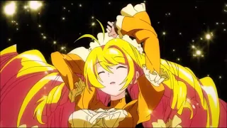 Magical Girls Transformations Fight Song (for Hoanganh Le)