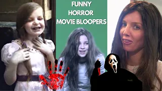 Funniest Horror Movie Bloopers | Halloween 2022 Special