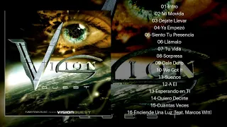 Quest- VisionQuest (CD COMPLETO) Audio Original!!