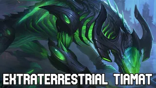 SMITE: Skin Showcase - Extraterrestrial Tiamat