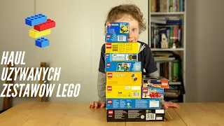 Haul używanych zestawów Lego