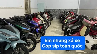 EM NHUNG XẢ XE GÓP SIP TOÀN QUỐC 0708773334 NGÀY 4 / 6 /2024