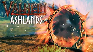 Portal to the Elder Boss - Valheim Ashlands