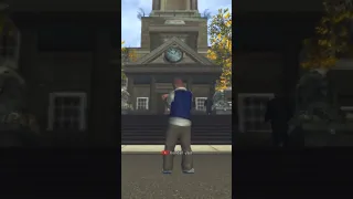 ¿Conocías esta referencia en Bully?🕙🛹🎬🎮#shorts #bully #gta #rockstar #cine #viral