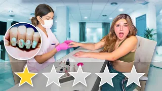 I Went to the WORST REVIEWED NAIL SALON in my City ( 1 STAR ) 💅🏼| Piper Rockelle