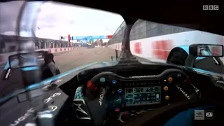 Formula E, New York E Prix 2 2021 (Q) Sam Bird OnBoard (Visor-Cam)