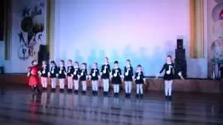 Litvinoff dance - младшая группа - Gold Star