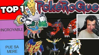 REGIGIGAS LE MEILLEUR POKEMON DU JEU ? - Tierlist Légendaire Pokerogue