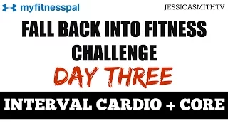 30 Minute High Intensity Interval Cardio + Abs Full Workout No Equipment Needed for All Levels